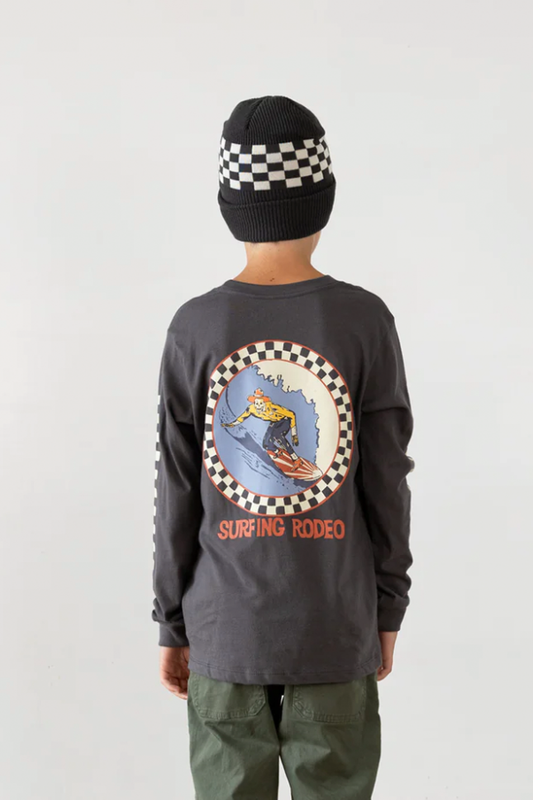 Surfing Rodeo LS Tee