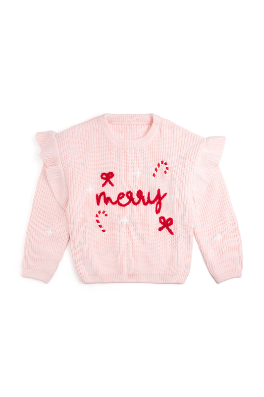 Coquette Merry Christmas Sweater