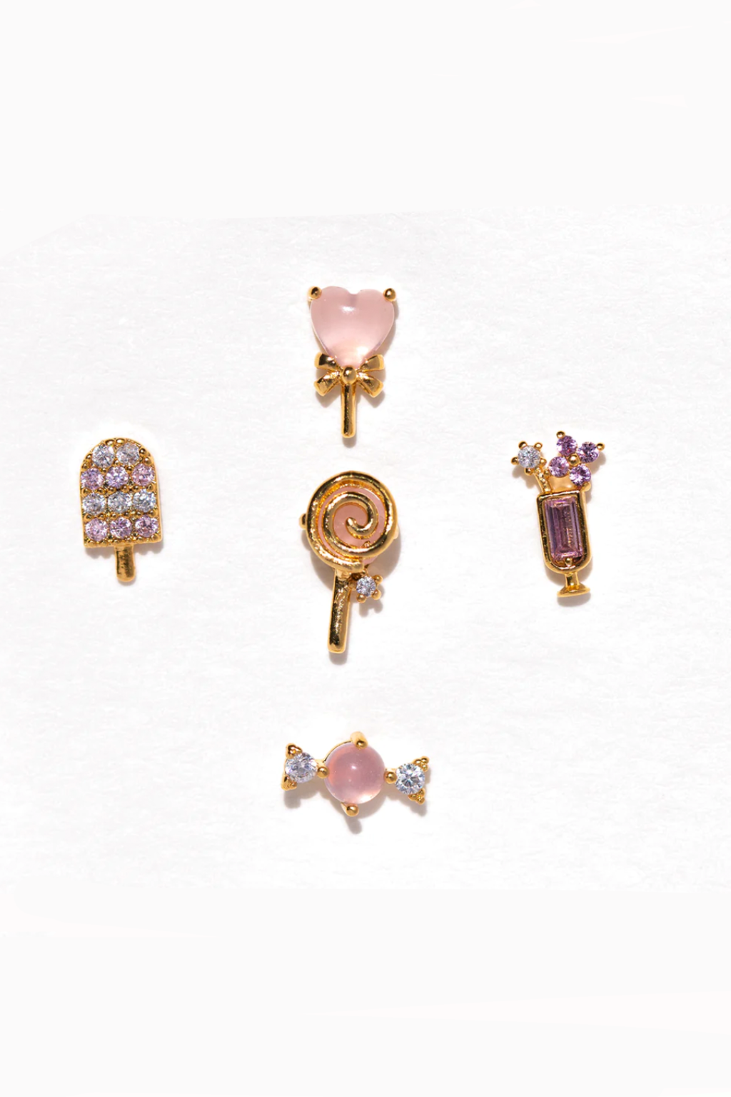 Sweet Tooth Earring Set