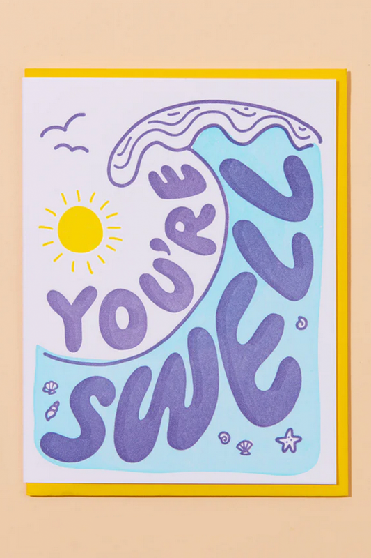 You're Swell Thank You Card