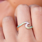 Tie Dye Wave Ring