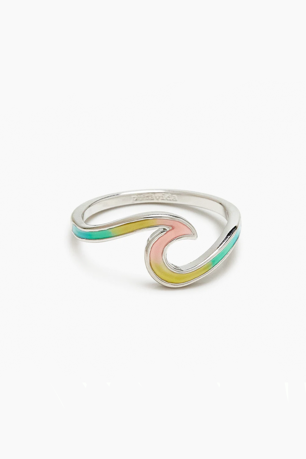 Tie Dye Wave Ring