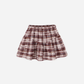 Tiered Mini Skirt