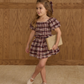 Tiered Mini Skirt
