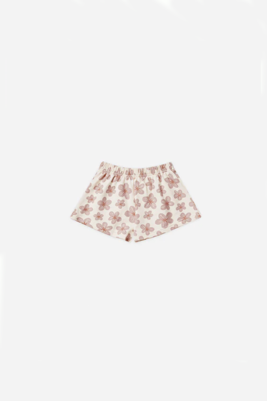 Hibiscus Track Shorts