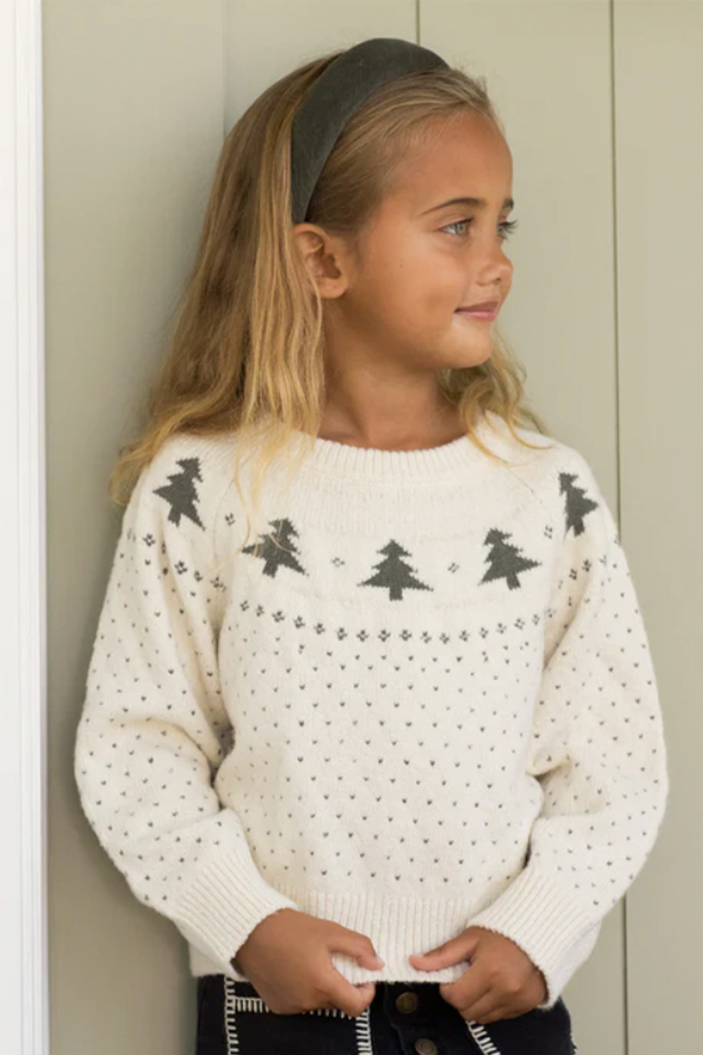 Fair Isle Sweater