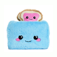 Trevor Toaster Furry and Fleece Plush