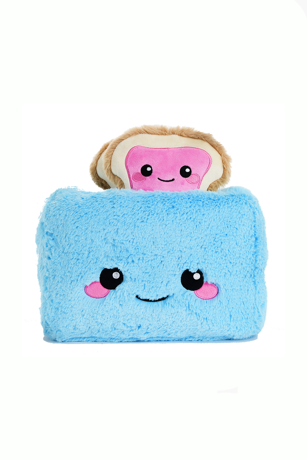 Trevor Toaster Furry and Fleece Plush