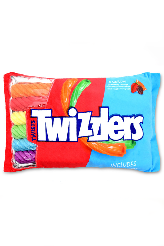 Rainbow Twizzlers Packaging Plush