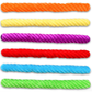 Rainbow Twizzlers Packaging Plush