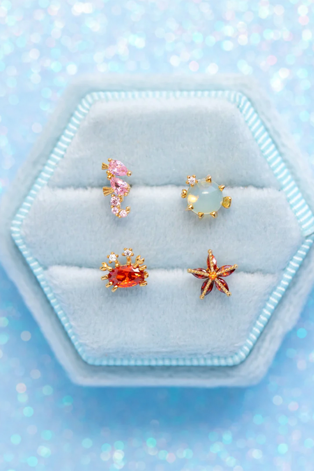 Under The Sea Stud Set