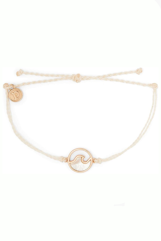 Montauk Wave GD Charm Bracelet