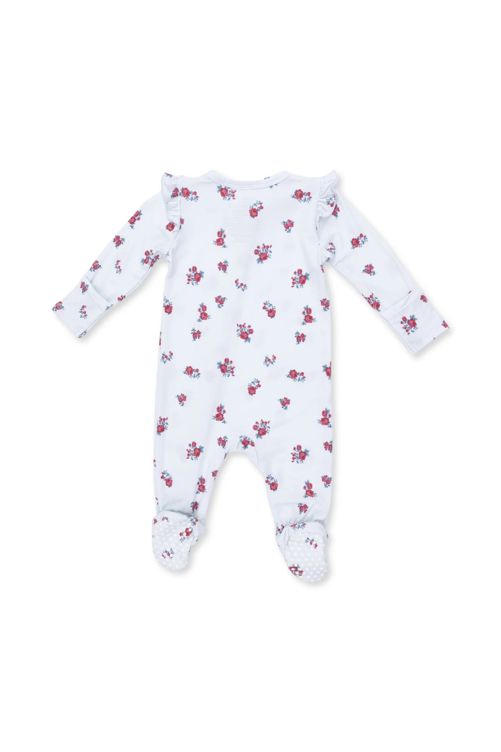 Alyssa Floral 2 Way Ruffle Footie
