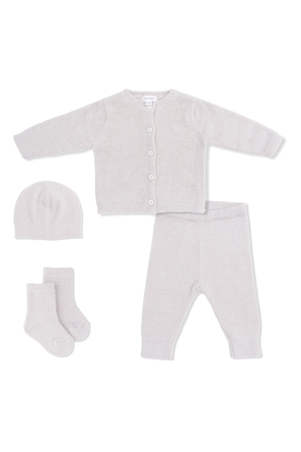 Chenille Cardigan Set