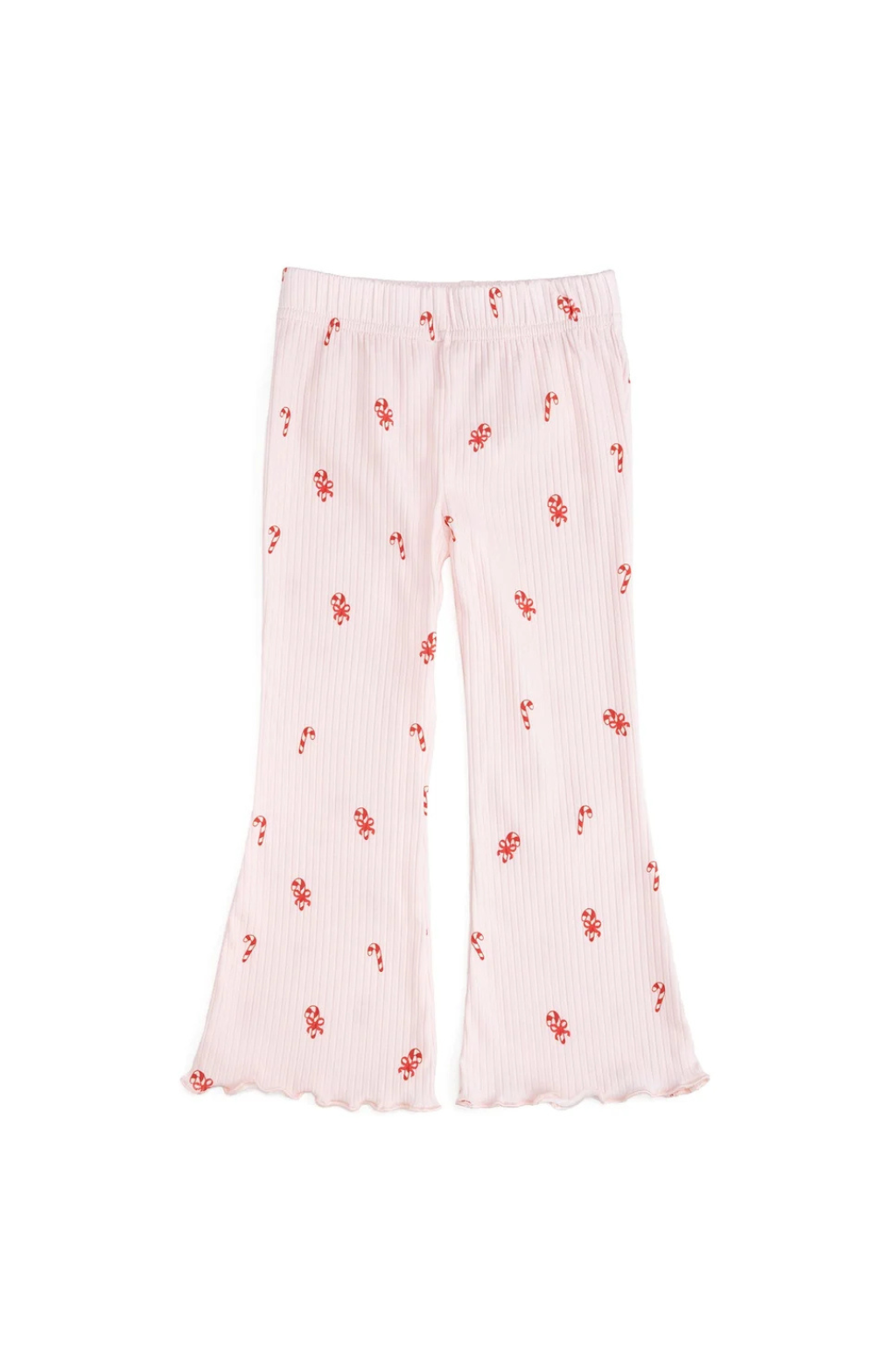 Candy Cane Flare Leggings