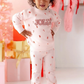 Candy Cane Flare Leggings