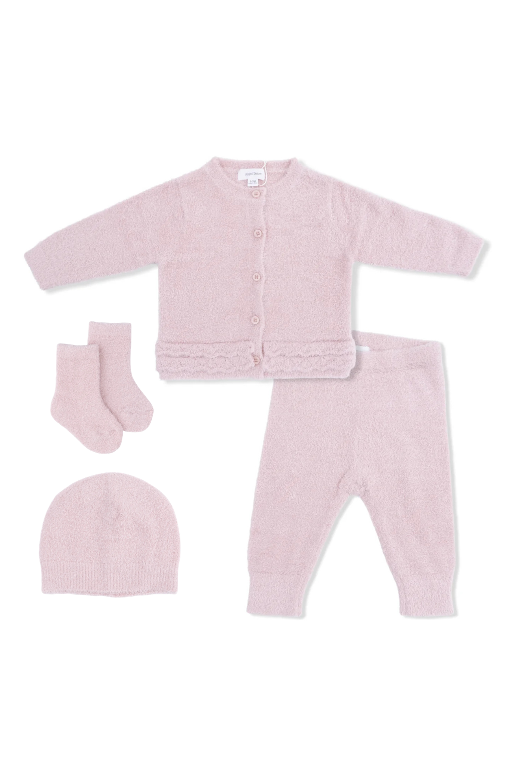 Chenille Cardigan Set