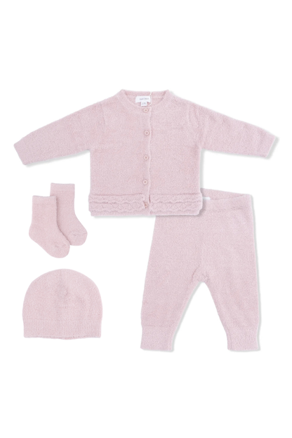 Chenille Cardigan Set