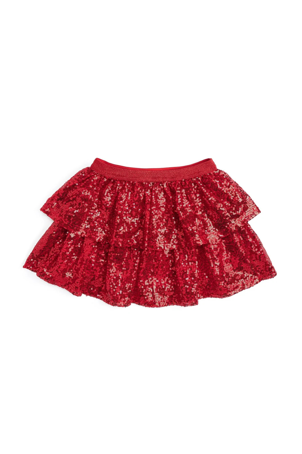 Ruby Sequin Tutu Skirt