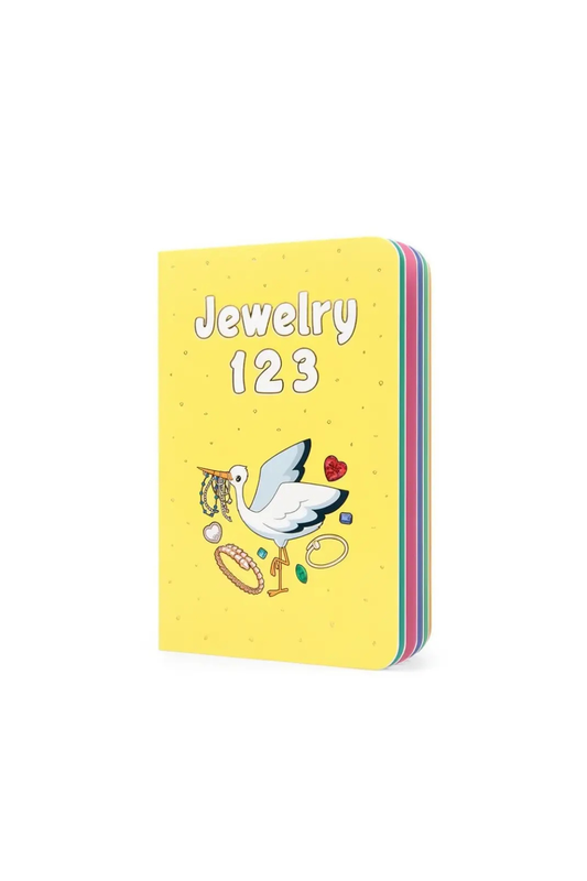 Jewelry 1 2 3 Board Book