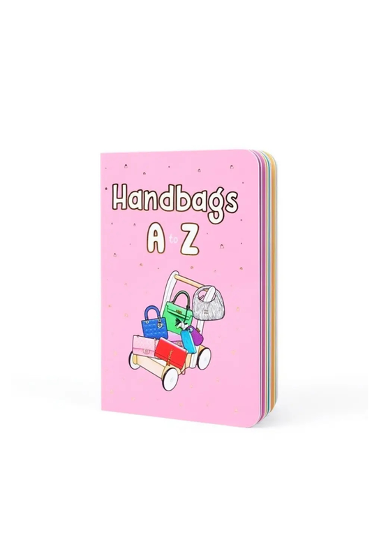 Handbags A to Z Board Book