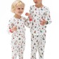 Winter Sports Dogs Lounge Set