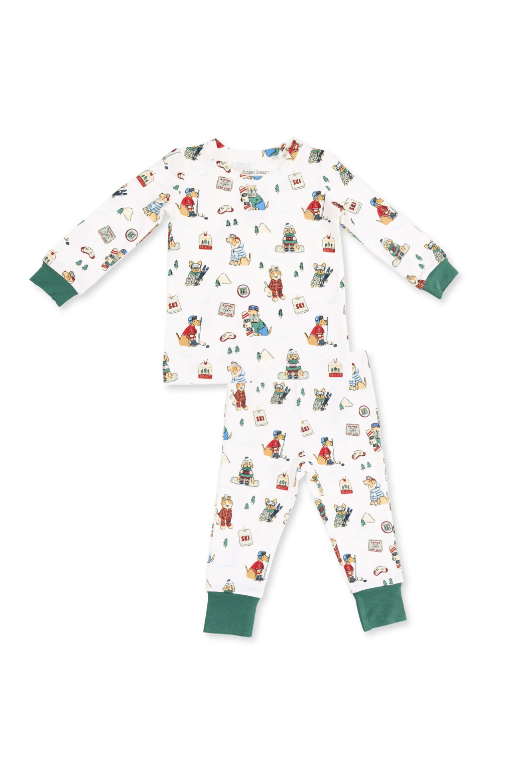 Winter Sports Dogs Lounge Set