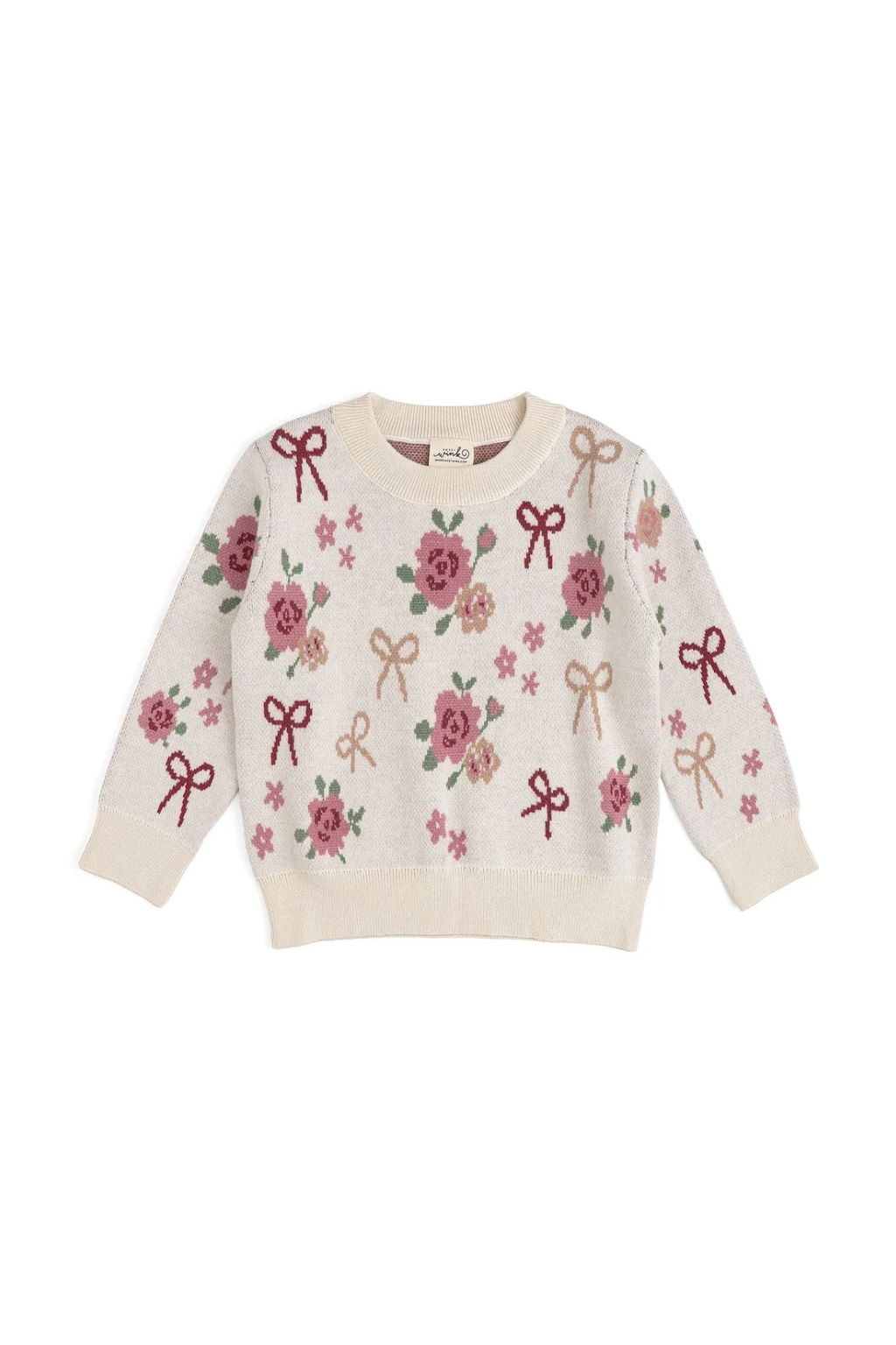 Coquette Rose Sweater