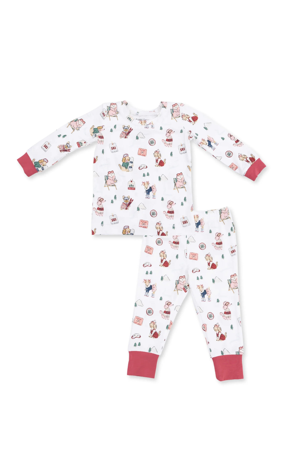 Winter Sports Dogs Lounge Set