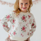 Coquette Rose Sweater