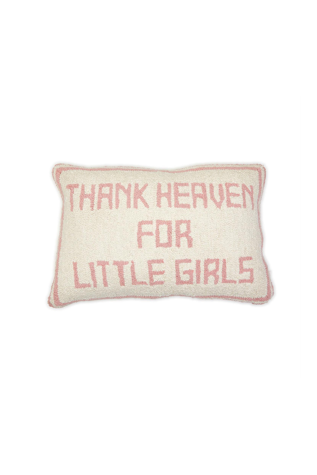 Thank Heaven For Little Girls Throw Pillow