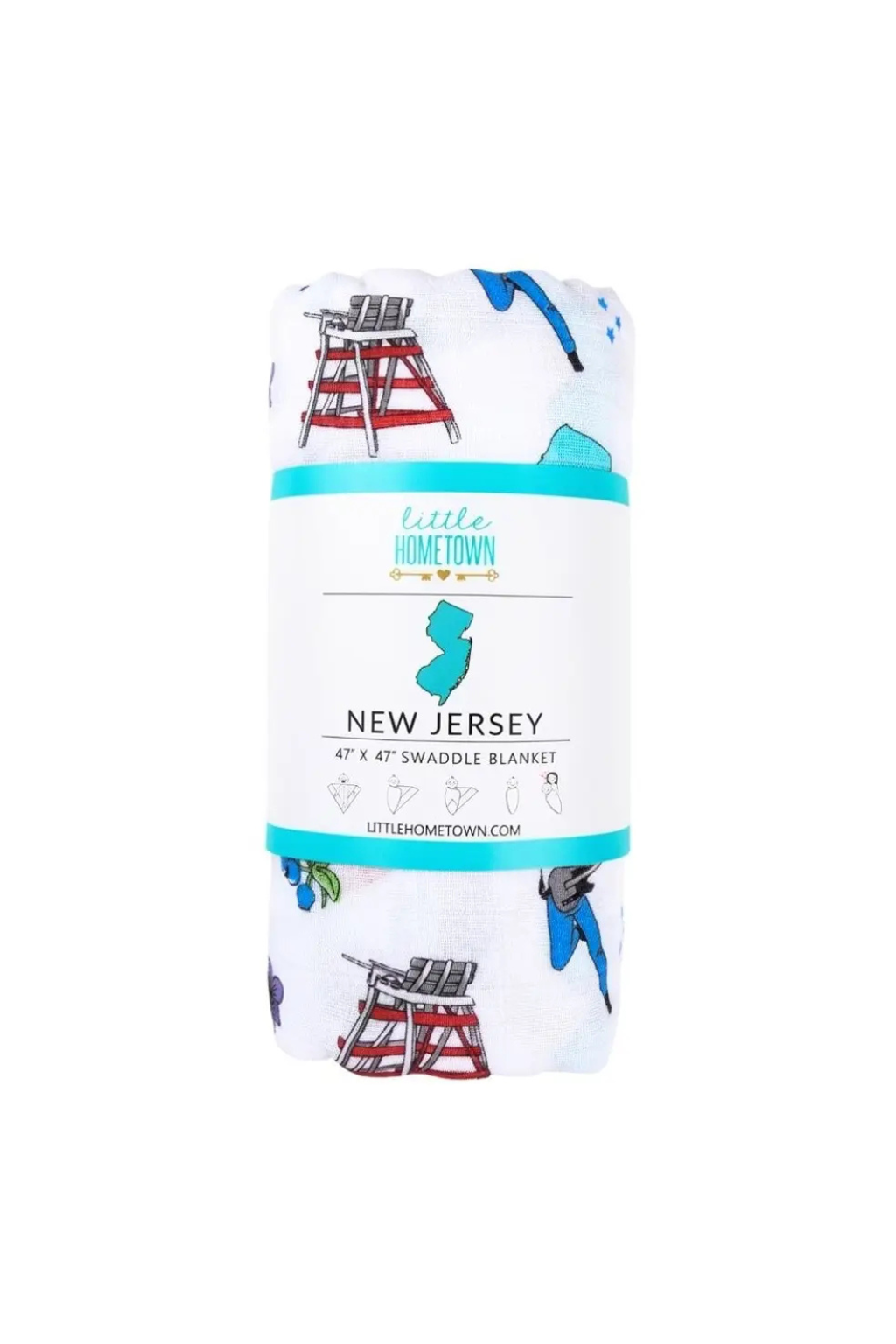 New Jersey Baby Swaddle