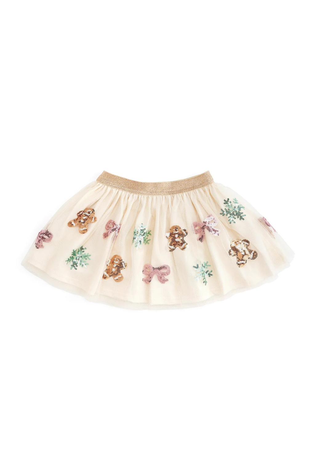 Gingerbread Sequin Tutu