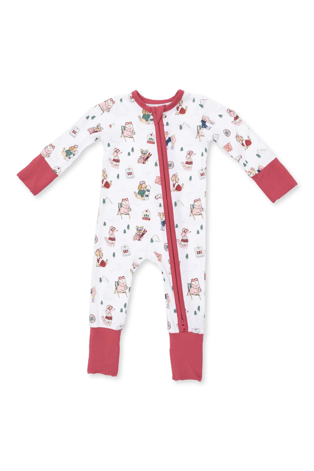 Winter Dogs Convertible Romper