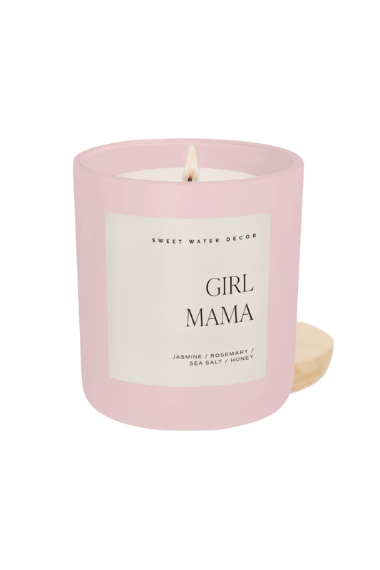 Girl Mama Candle