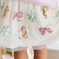 Gingerbread Sequin Tutu