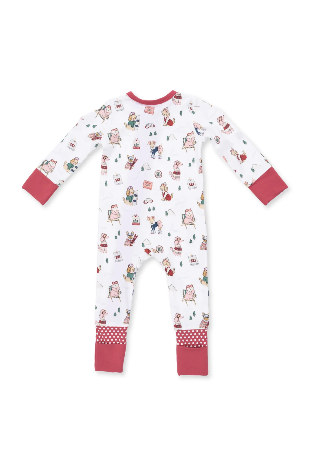 Winter Dogs Convertible Romper