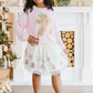 Gingerbread Sequin Tutu