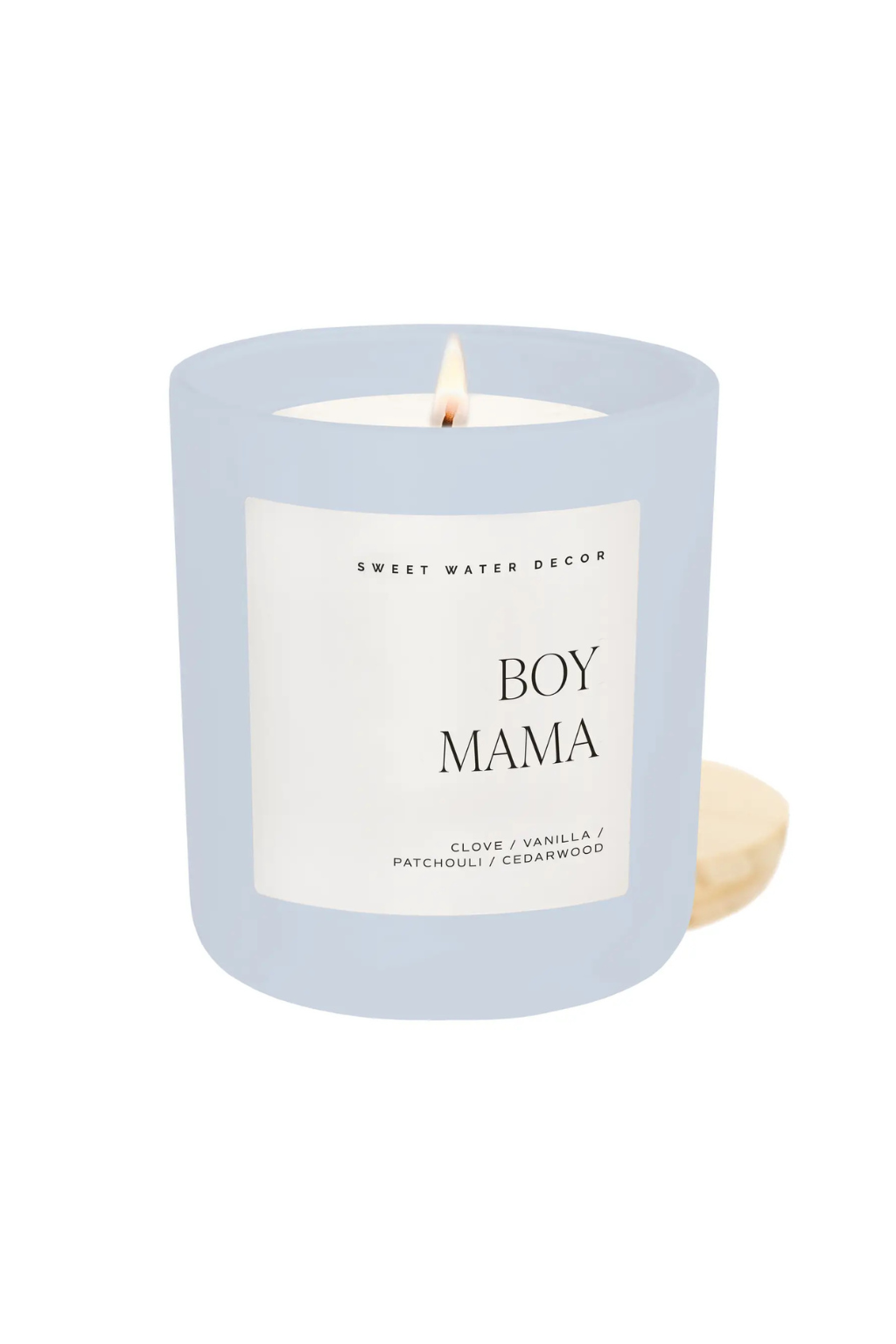 Boy Mama Candle