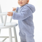 Chenille Hooded Romper