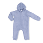 Chenille Hooded Romper