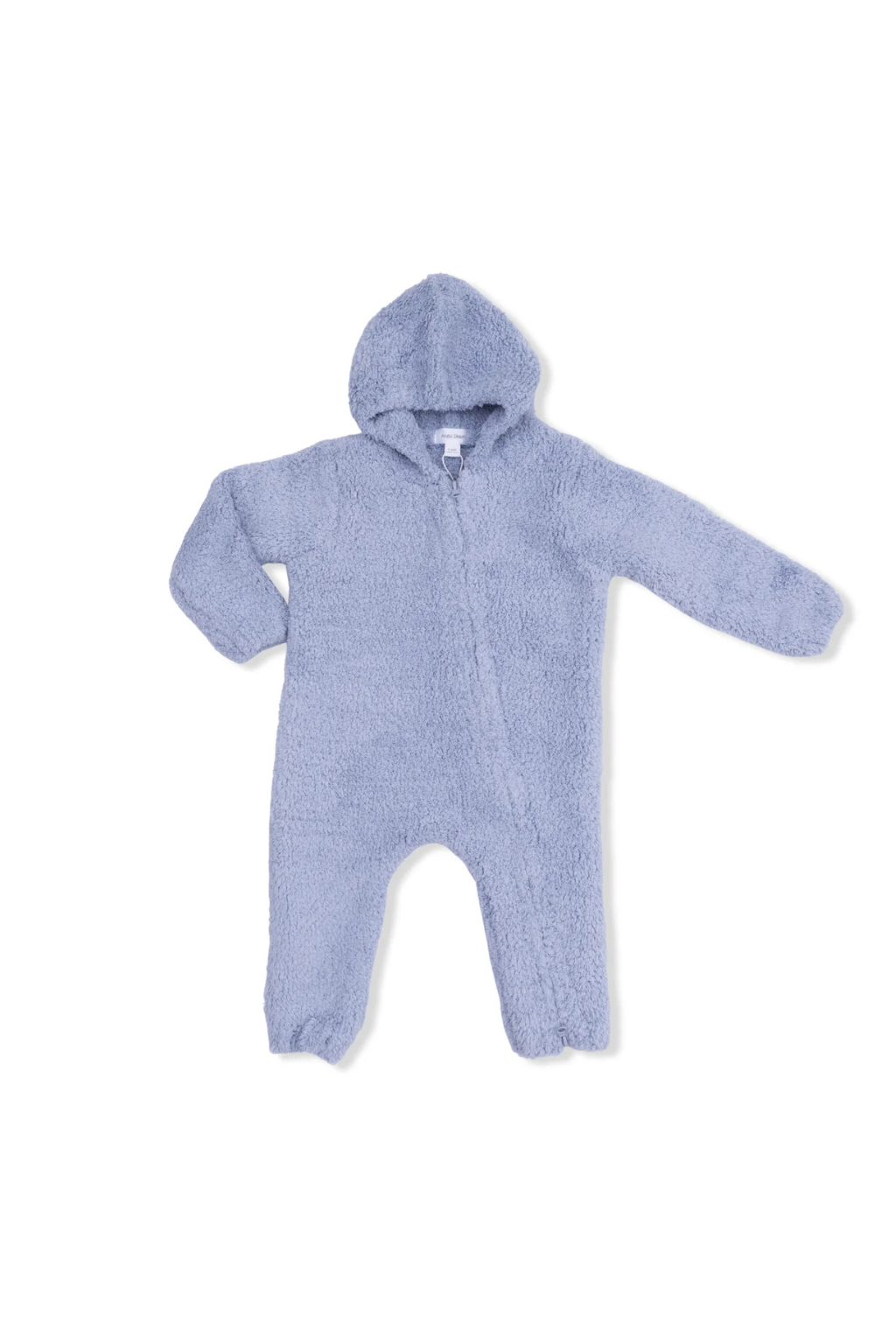 Chenille Hooded Romper