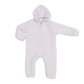 Chenille Hooded Romper
