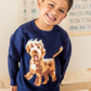Vintage Puppy Sweater