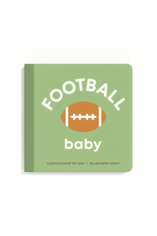 Football Baby Board Book
