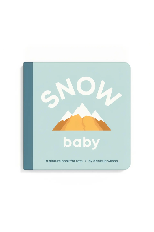 Snow Baby Board Book