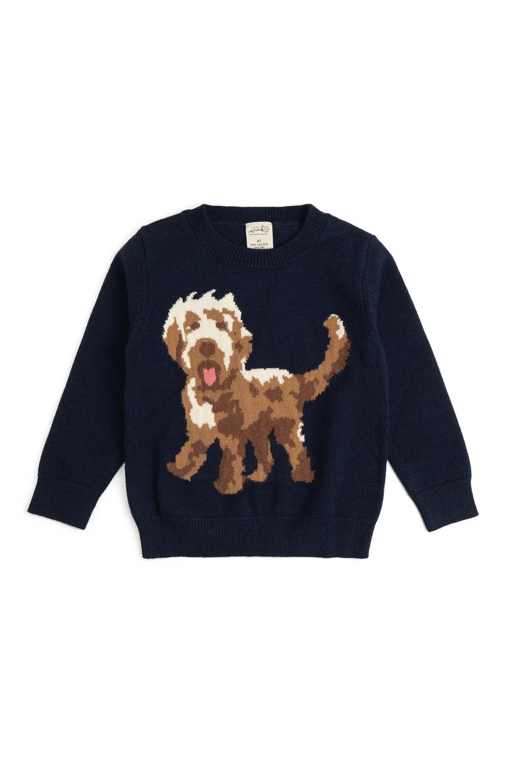 Vintage Puppy Sweater