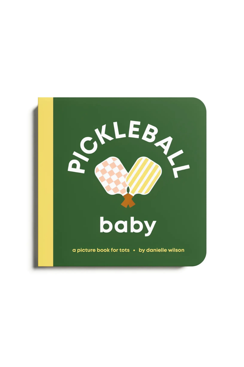 Pickleball Baby Board Book