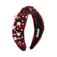 Christmas Tartan Pearl Headband