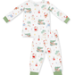 Beach Christmas LS Loungewear Set